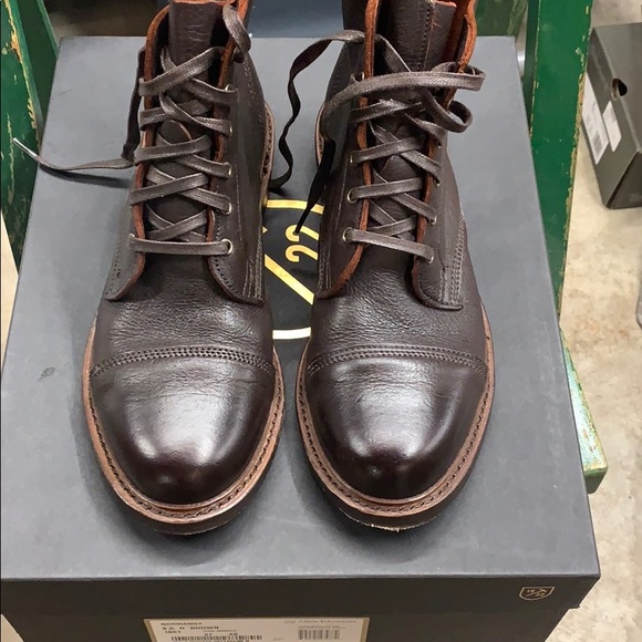 allen edmonds normandy brown